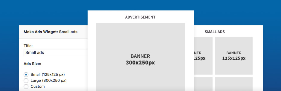 Meks Easy Ads Widget