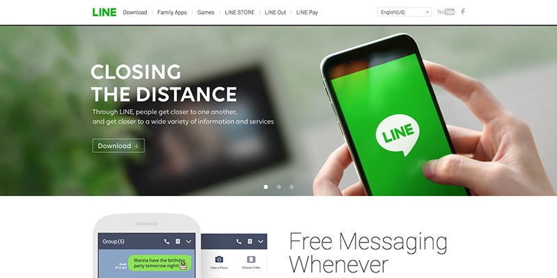 Messaging Apps to Drive Traffic to Your WordPress Site: Line