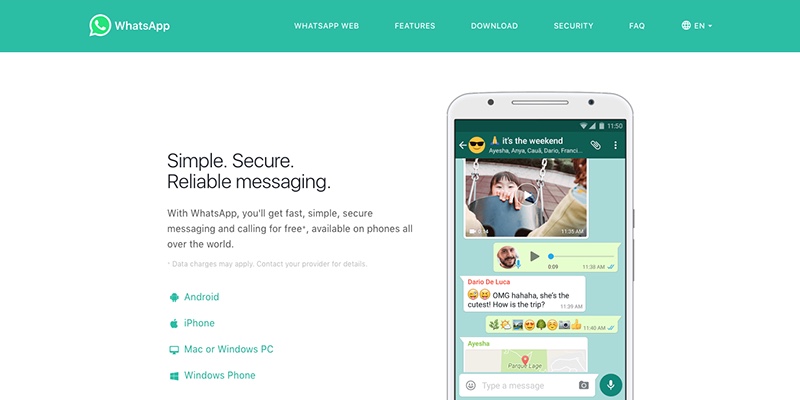 Messaging Apps to Drive Traffic to Your WordPress Site: Whatsapp