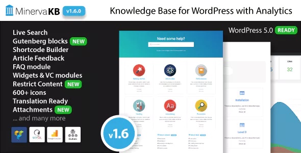 MinervaKB Knowledge Base for WordPress