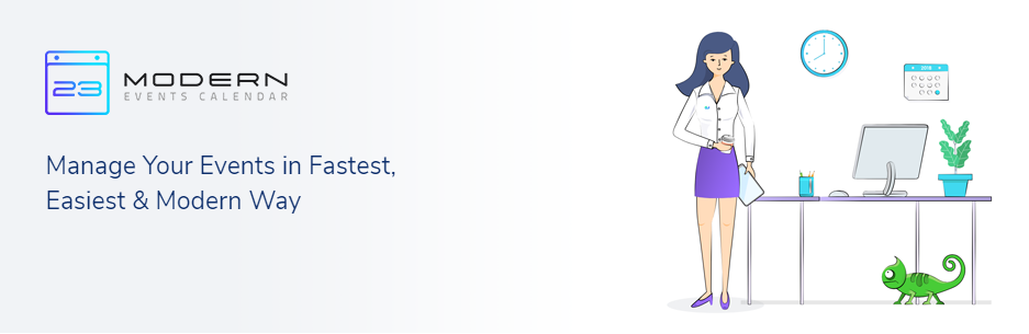 modern events calendar plugin