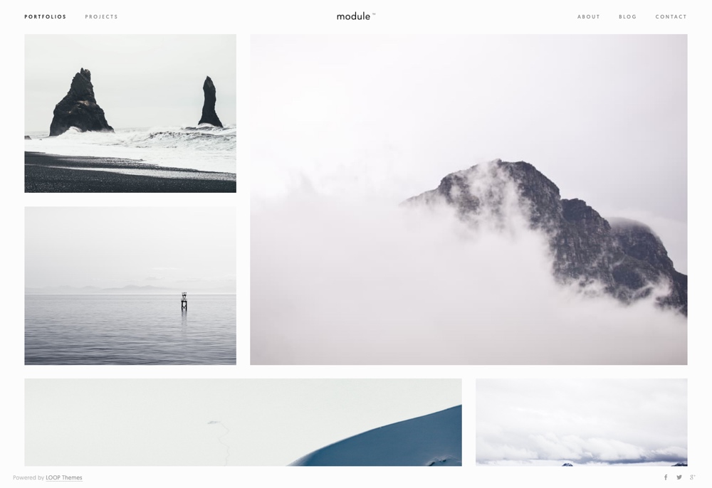 Module Theme