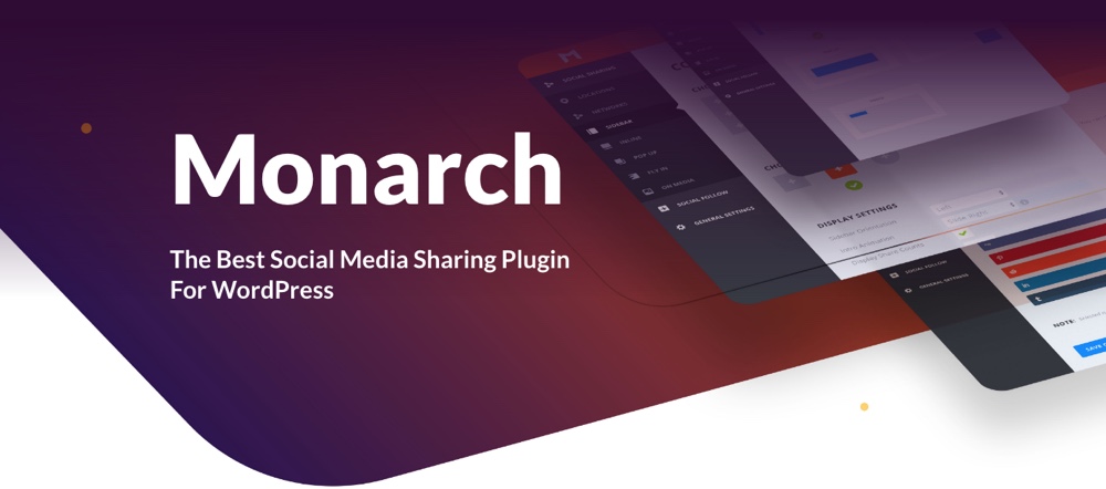 Monarch Social Plugin - Elegant Themes