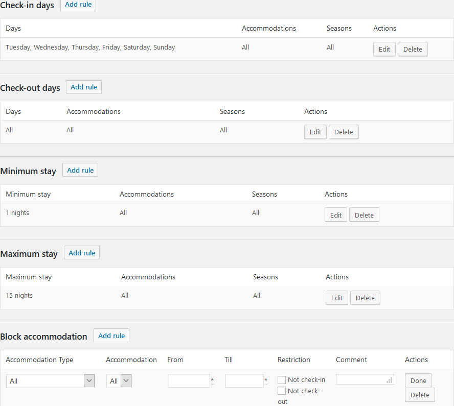 motopress booking rules