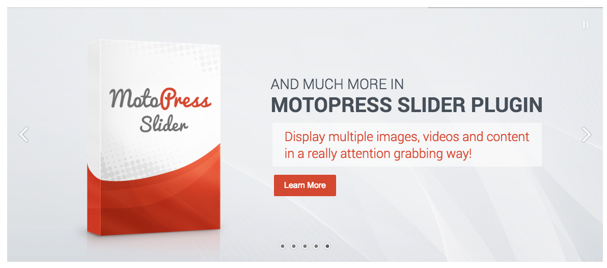 MotoPress Slider Example