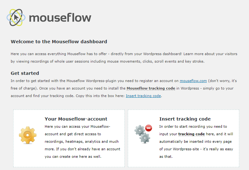 mouseflow wordpress plugin