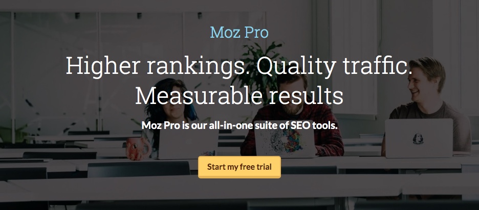 Moz Pro SEO Toolset