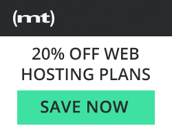 Media Temple Hosting 20% Off