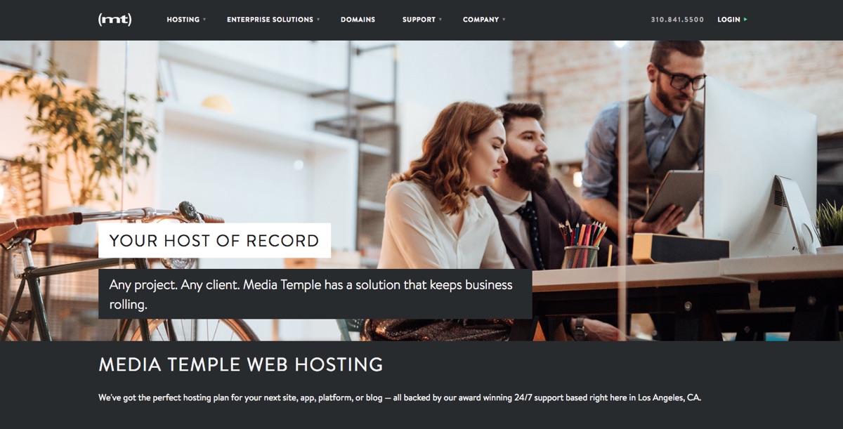 Media Temple: Shared, Managed & VPS Hosting