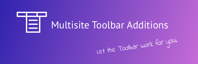 Multisite Toolbar Additions