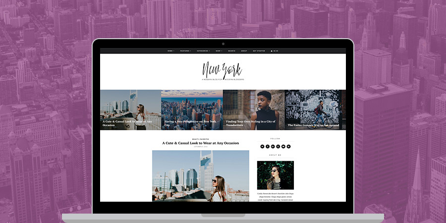 New York eCommerce WordPress Theme