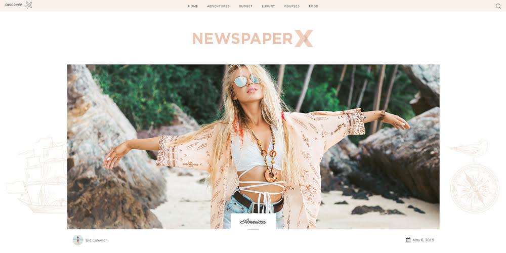 Newspaper WordPress Theme for Blogs, Magazines & More