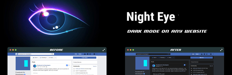 Night Eye - Dark Mode Plugin WordPress plugin