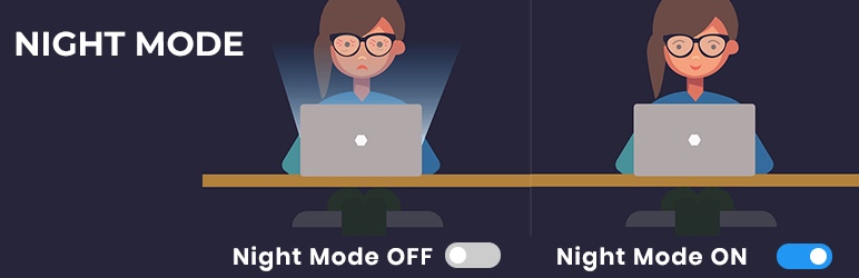 Night Mode WordPress plugin