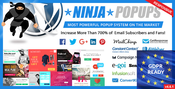 Popups Ninja para WordPress