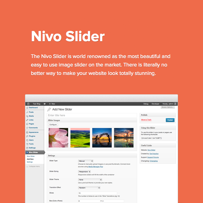 Nivo Slider WordPress Plugin WPExplorer