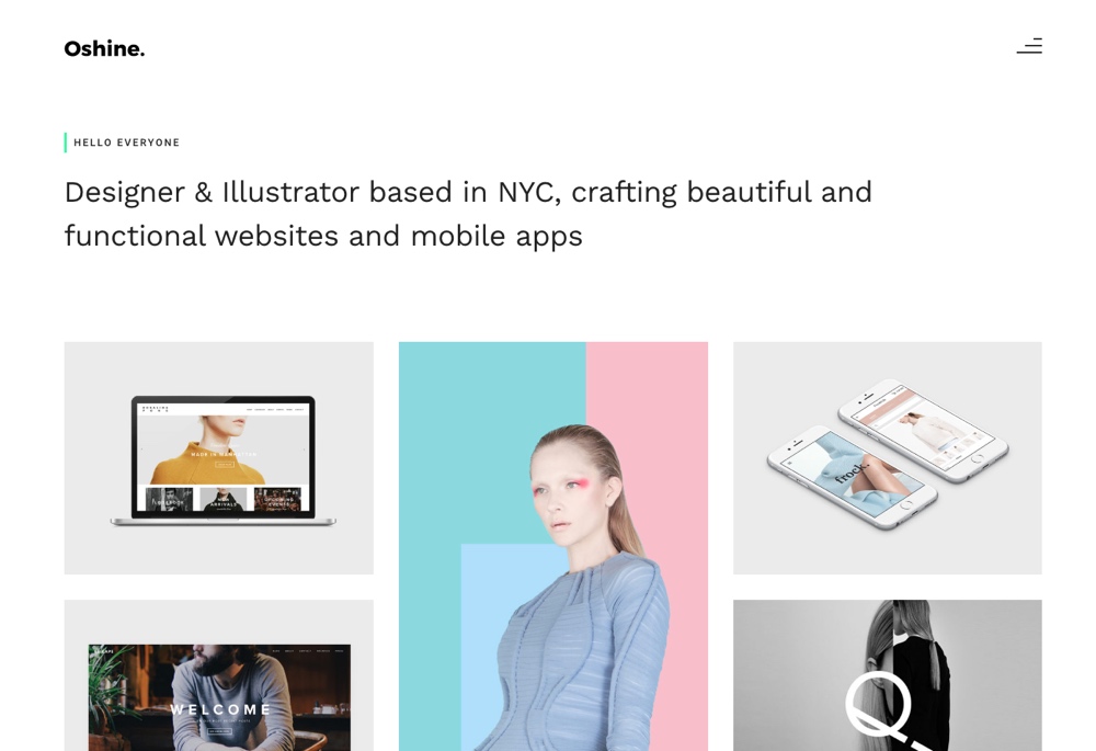 Oshine - Multipurpose Creative WordPress Theme