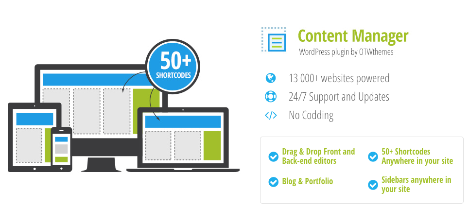 Content Manager for WordPress