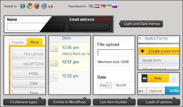 quform wordpress form builder plugin wpexplorer iphorm form builder