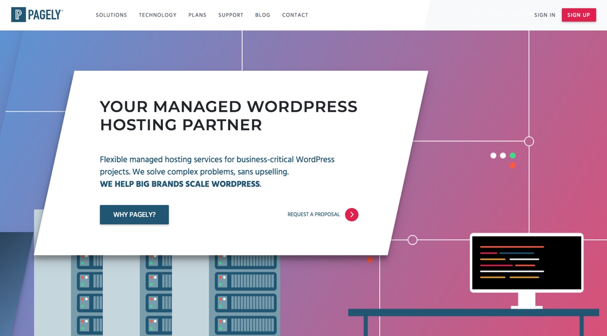 Pagely: Custom Enterprise Hosting Solutions