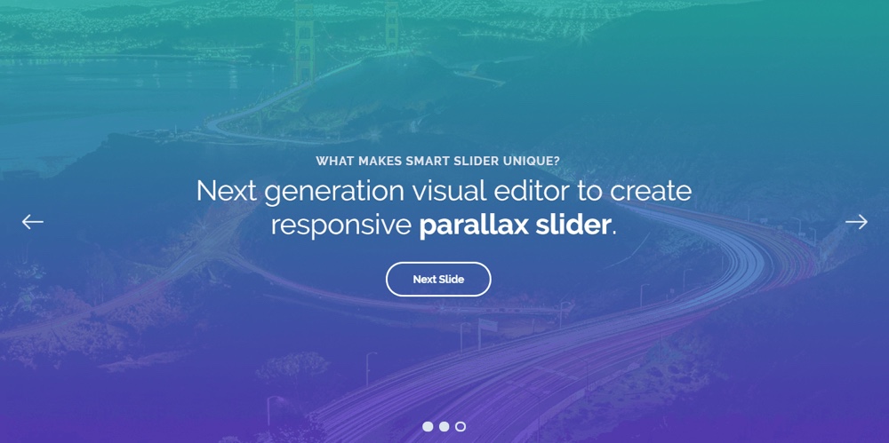 Parallax Slider