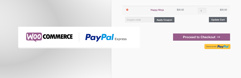 PayPal Express Checkout WooCommerce Extension