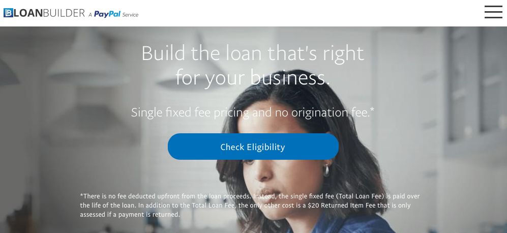 Prestamista de PayPal