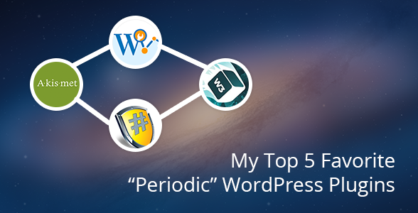 The Periodic Table of WordPress Plugins (and My Top 5)