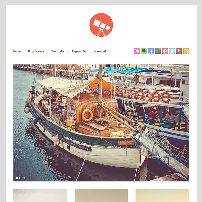photo free responsive gallery wordpress theme wpexplorer