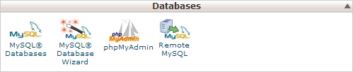 phpMyAdmin from cPanel