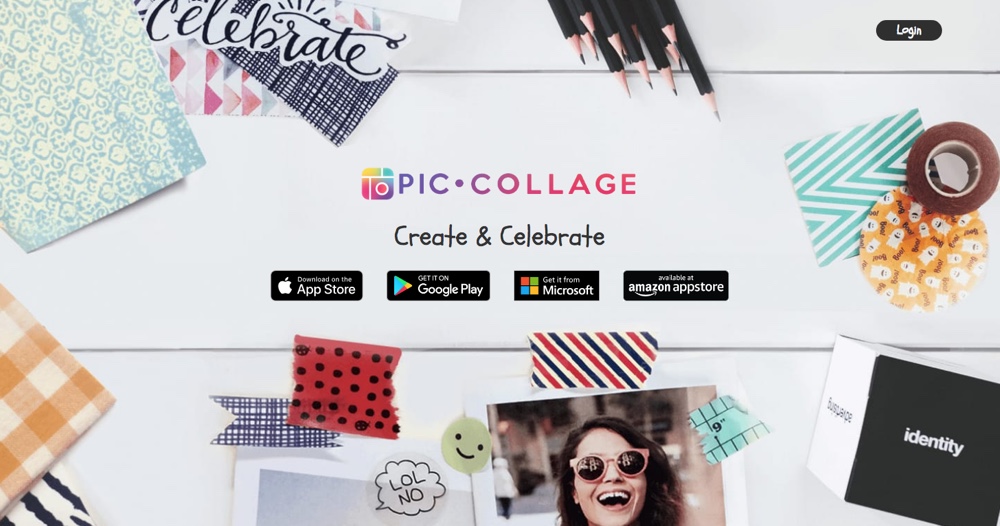 PicCollage Image App