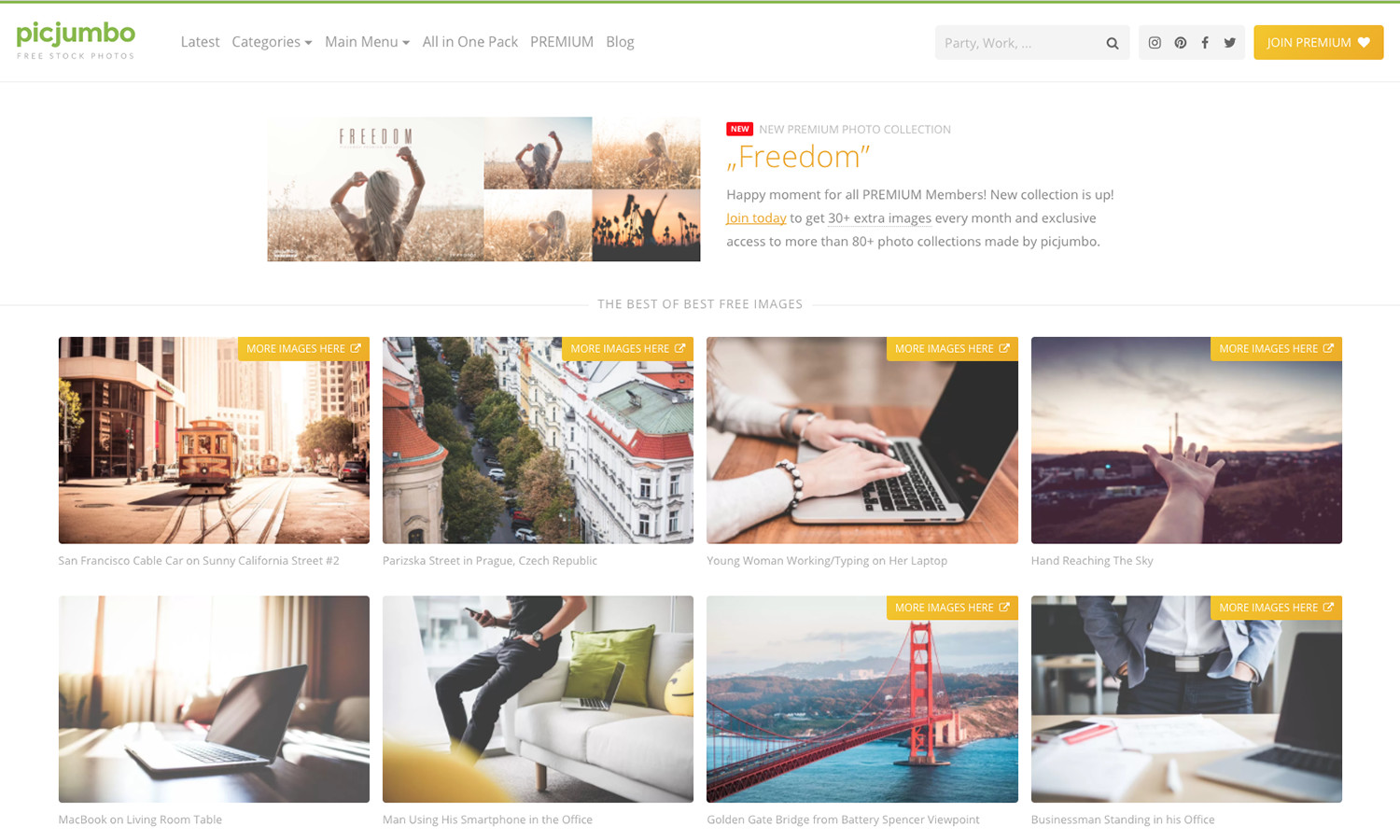 40+ Best Free Stock Photos Sites 1