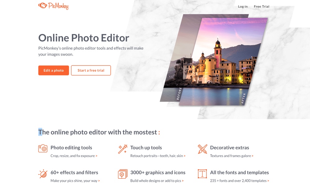 PicMonkey Online Photo Editor