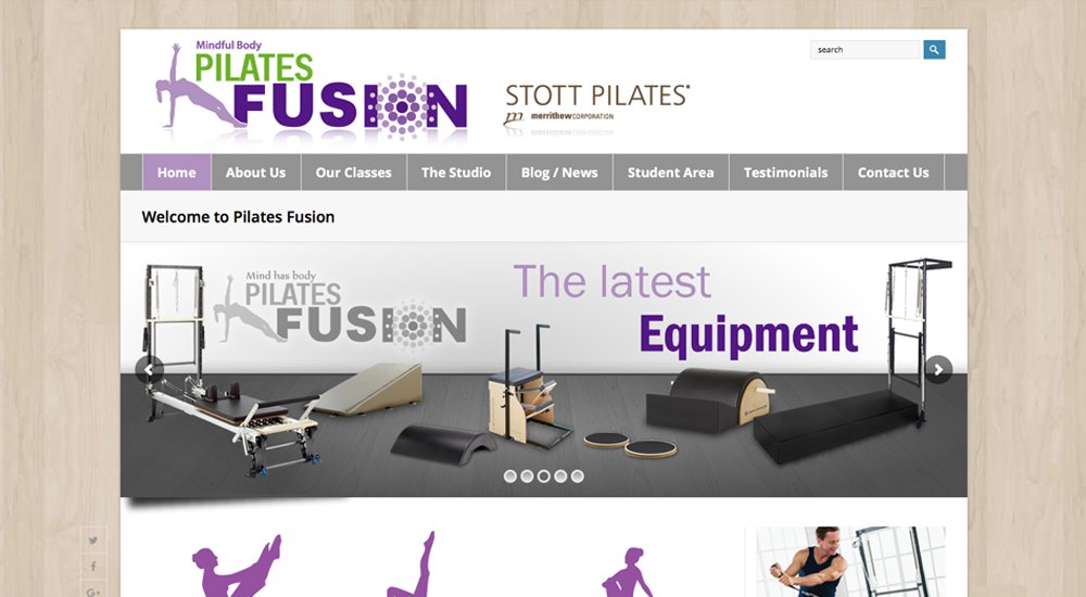 Pilates Fusion: Total WordPress Theme