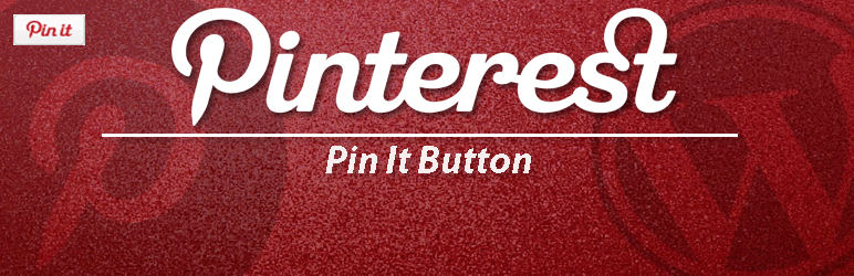 Pinterest Pin It Button On Image Hover Plugin