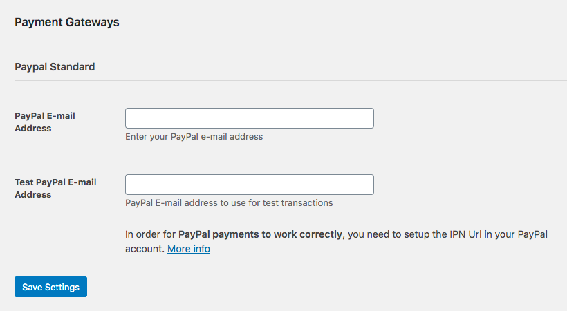 Paid Member Subscriptions Setup