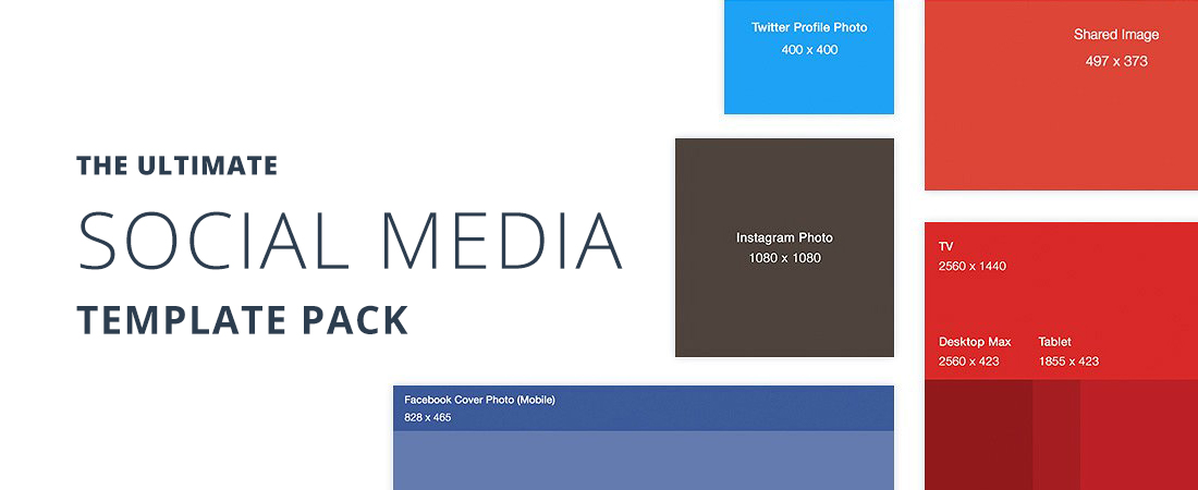 Ultimate Social Media Template Pack