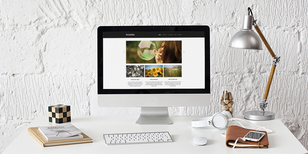 Portofolio Free WordPress Portfolio Theme