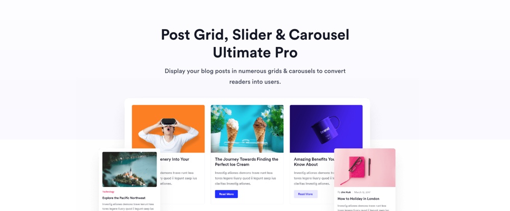 FancyPost – Best Ultimate Post Block, Post Grid, Layouts, Carousel