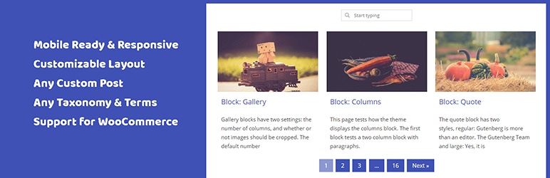 Post Grid WordPress plugin