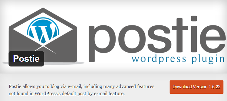 Postie Free WordPress Plugin