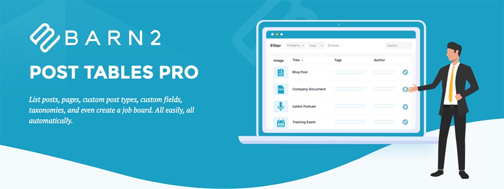 Posts Table Pro
