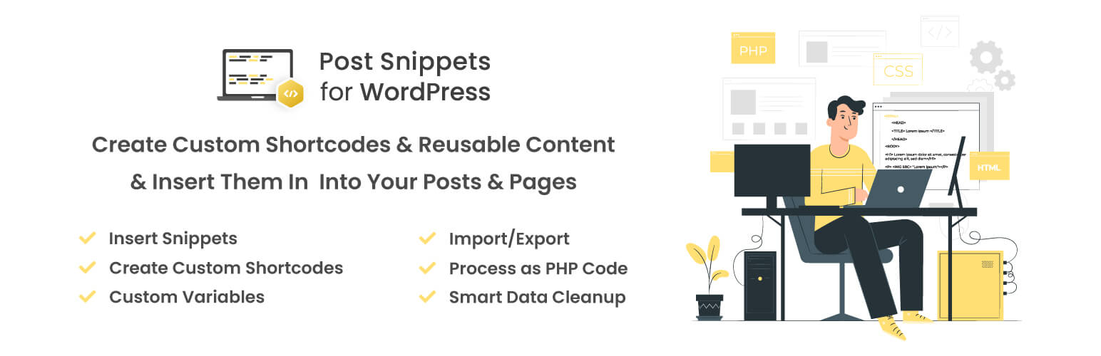 Post Snippets Plugin