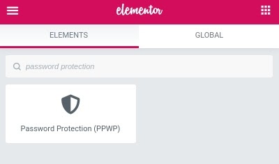 PPWP Elementor Widget