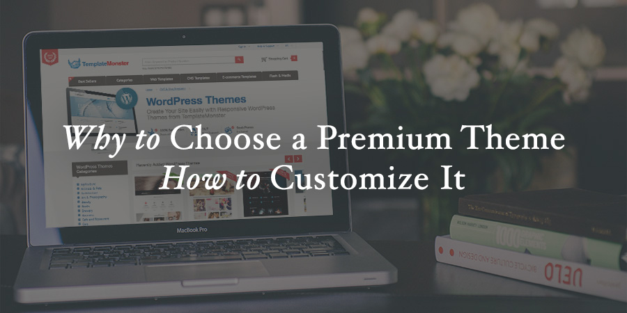 Why To Choose A Premium WordPress Theme & How To Customize It