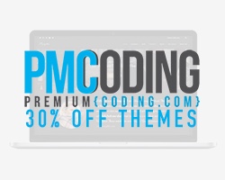 PremiumCoding 30% Off Themes