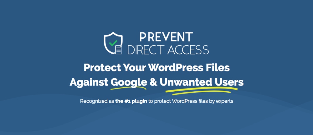 Prevent Direct Access