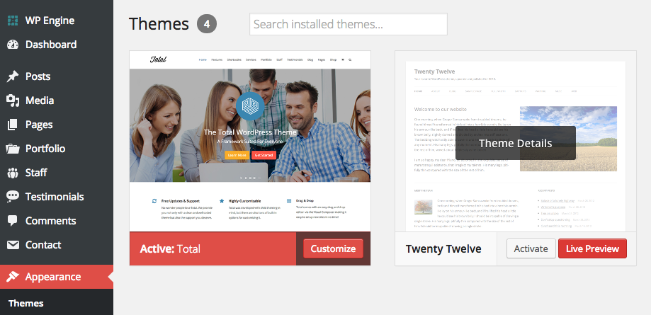 WordPress Theme