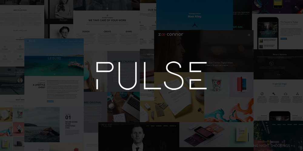 Pulse Premier WordPress Theme