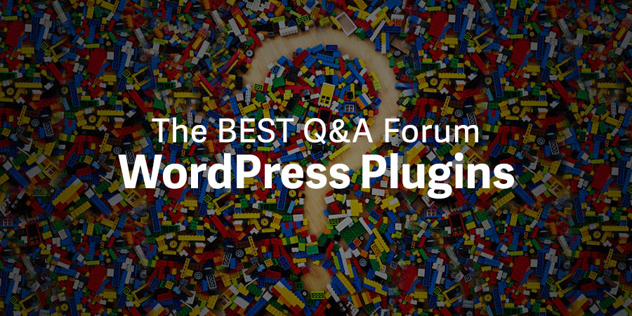QA forums WordPress Plugins